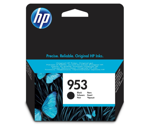 HP 953BK 1000 str. (L0S58AE) czarny - 1460447 - zdjęcie